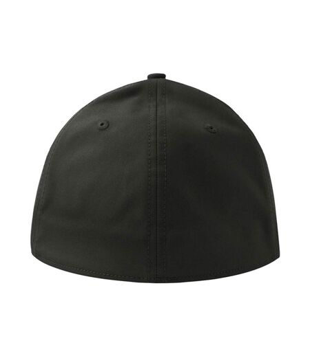 Casquette De Baseball Pitch Noir Atlantis Headwear