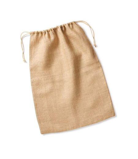 Jute Stuff Bag L Natural Westford Mill