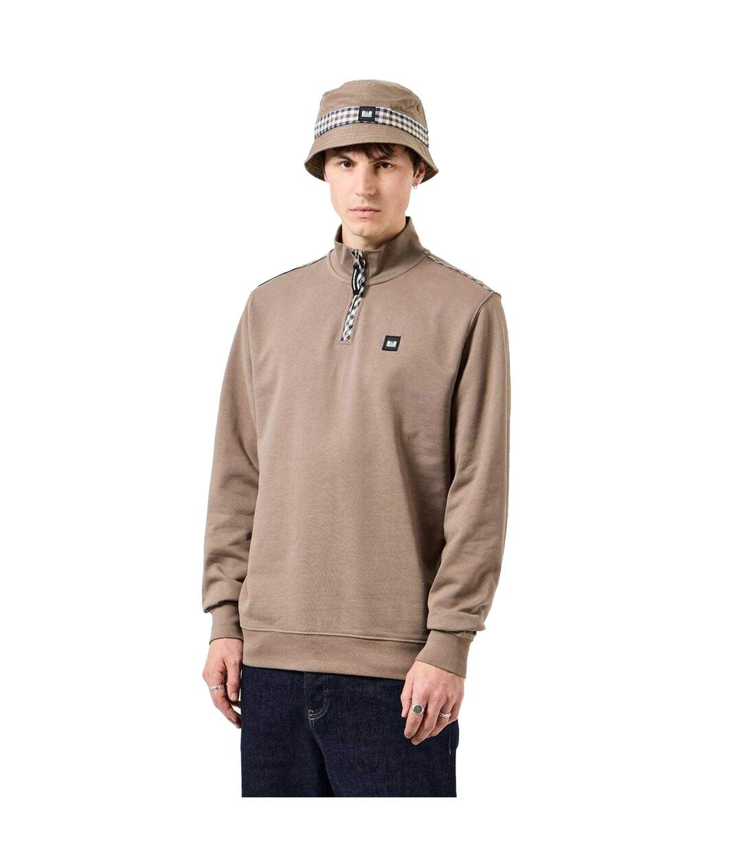 Sweat Matisa Homme Marron Weekend Offender-1