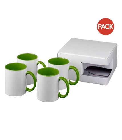 Ensemble de tasses sublimation taille unique vert Bullet