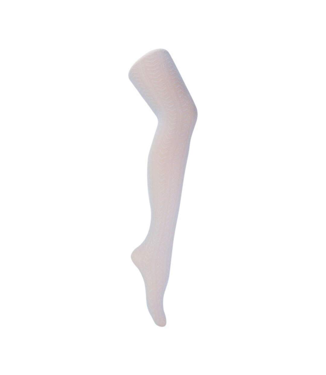 Collants paillet�s pour femmes | Motif � chevrons-1