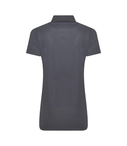 PRO RTX Womens/Ladies Pro Polyester Polo Shirt (Solid Grey) - UTPC3164