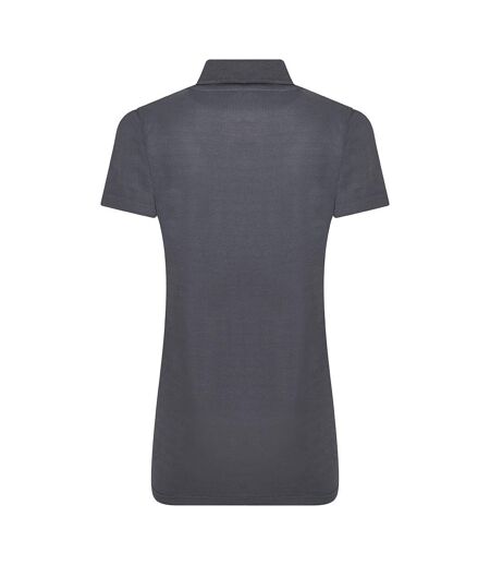 PRO RTX Womens/Ladies Pro Polyester Polo Shirt (Solid Grey) - UTPC3164