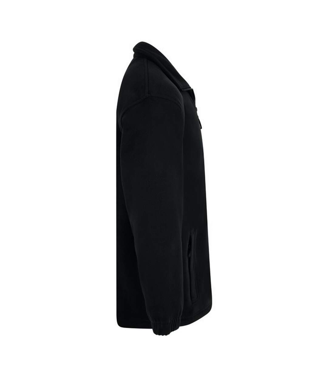 Absolute Apparel Heritage Full Zip Fleece (Black) - UTAB128
