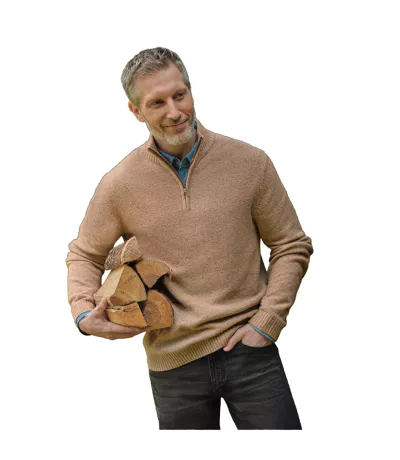 Pull Homme Lin WoolOvers