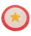 Tapis Rond Enfant Circus 120cm Beige-1