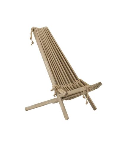Chilienne scandinave avec repose-pieds Frêne
