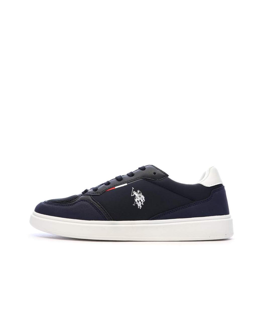 Baskets marines homme us polo assn byron-1