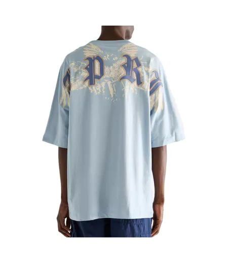 T-Shirt bleu homme kaporal soper