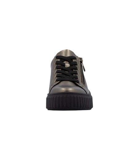 Basket Basse Cuir Rieker Lagro