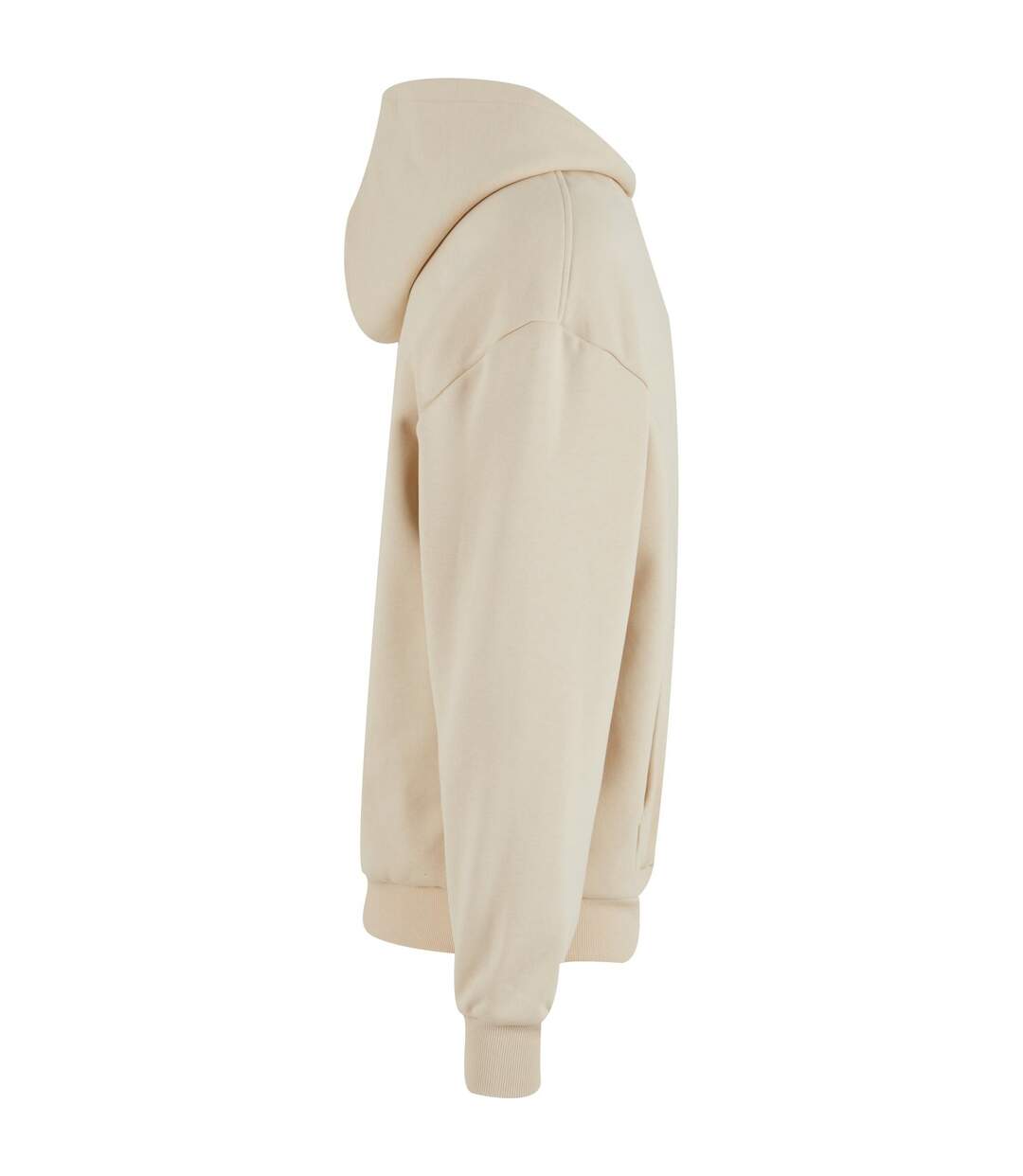 Sweat À Capuche Adulte Sable Build Your Brand-3