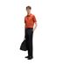 Polo Parlay Homme Orange Foncé Boss-4