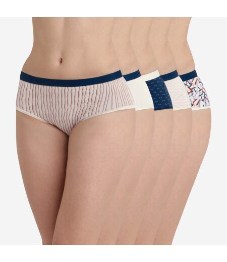 Lot de 5 Shorties Les Pockets Coton