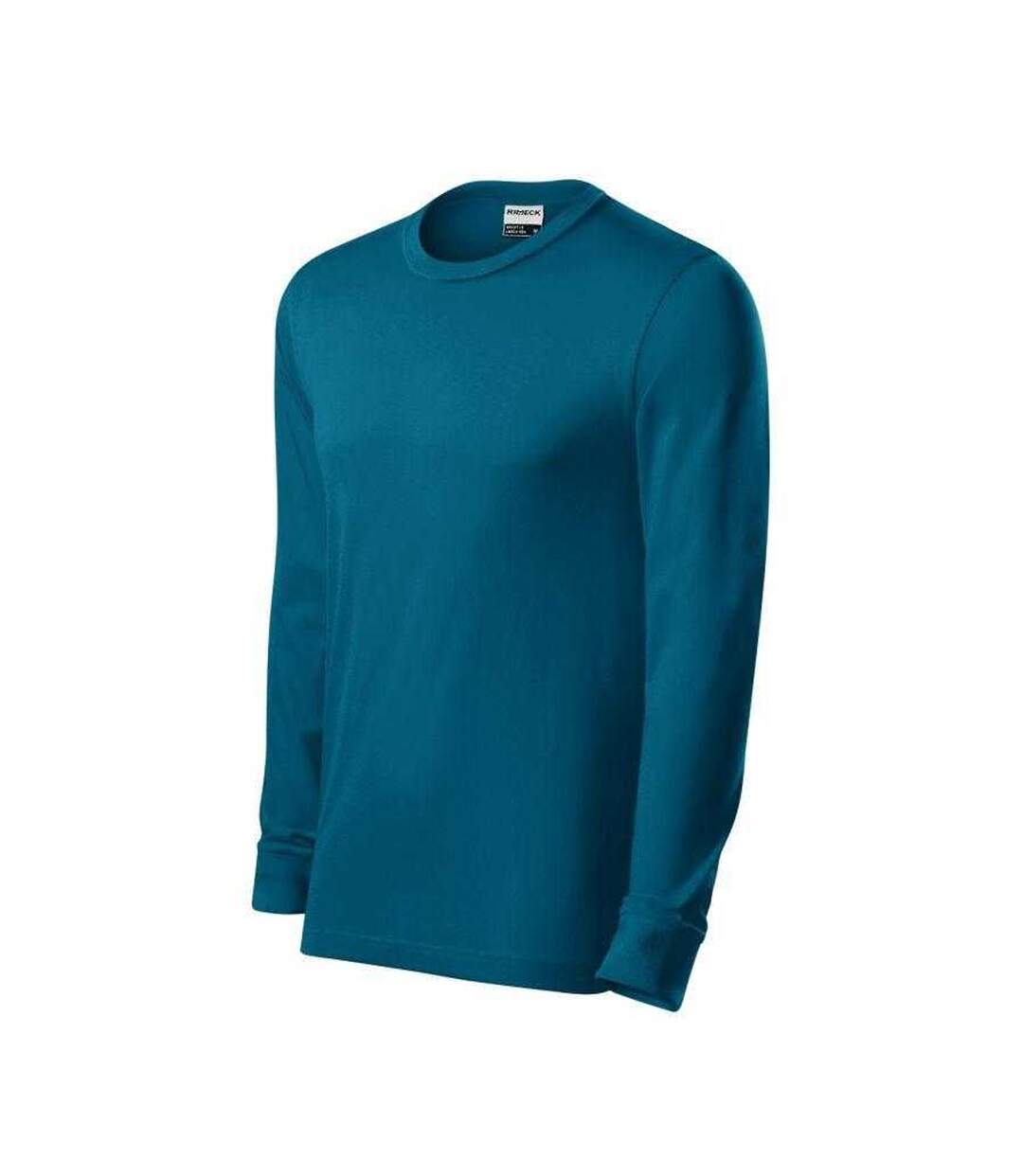 T-shirt Manches Longues Resist Adulte Bleu Pétrole Malfini-3