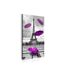 Paris Prix - Tableau Imprimé paris : Purple Umbrellas 60x120cm