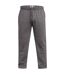Duke Mens Kingsize Albert Open Hem Jogging Bottoms (Grey) - UTDC134-1