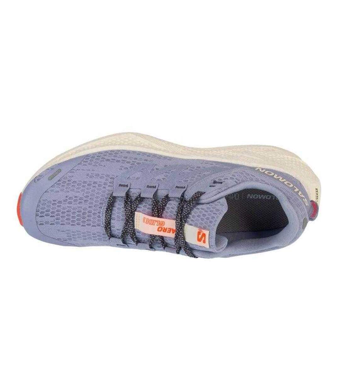 Baskets Aero Glide Femme Violet Clair Salomon-3