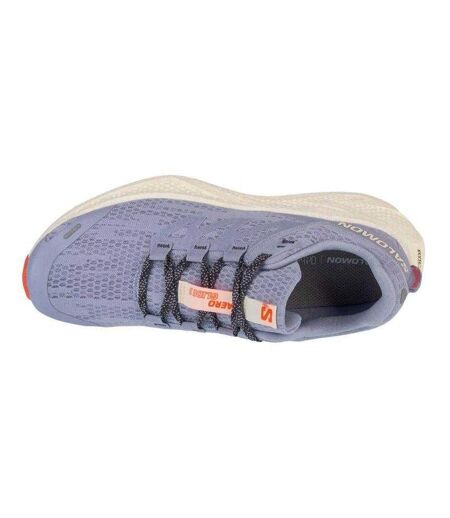 Baskets Aero Glide Femme Violet Clair Salomon