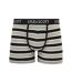 Pack Of 3  Mens Ethan Logo Boxer Shorts  Grey Lyle & Scott-3