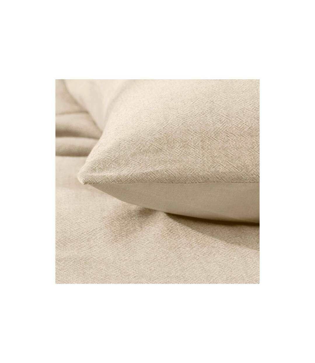 Parure de Lit 3 Pièces Meline 240x220cm Sable-2
