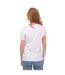 Womens/ladies Regular T-shirt White Armani-2