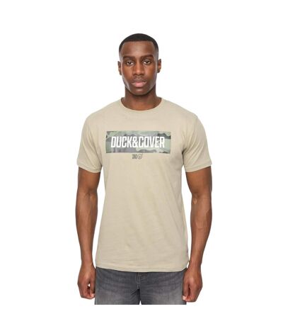 Mens Camotrax T-shirt Sage Duck And Cover