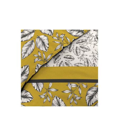 Parure de Lit 3 Pièces Marjolaine 240x220cm Ocre