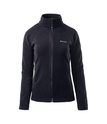 Veste Polaire Motif/style Logo Henis Femme Noir Hi-Tec