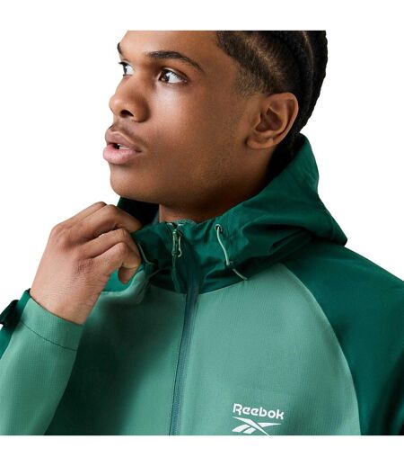 Veste Manches Raglan Rodden Homme Vert Reebok