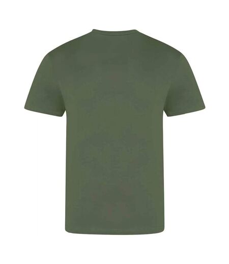 Awdis Unisex Adult 100 Oversized T-Shirt (Earthy Green) - UTPC4843