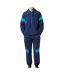 Survêtement marine/turquoise homme kappa astaedy - xxl-1