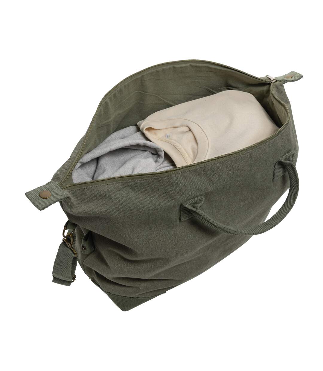 Sac De Weekend Kezar Taille Unique Vert XD Collection-3