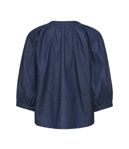 Blouse bleu femme jdy dia