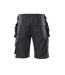 Mens Hardwear Zafra Holster Pocket Work Shorts Black Mascot-2