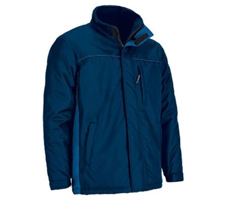 Parka de travail imperméable - Homme - REF THUNDER - bleu marine et bleu roi