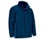 Parka de travail imperméable - Homme - REF THUNDER - bleu marine et bleu roi-1
