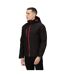 Veste Softshell Venturer Homme Noir Rouge Regatta-1