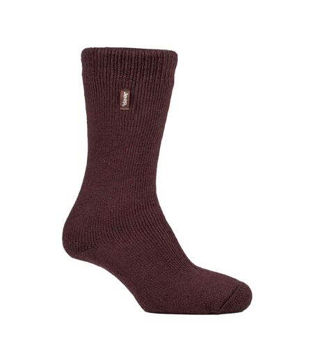 Men's Thermal Boot Socks | Warm Heavy Duty Socks for Winter
