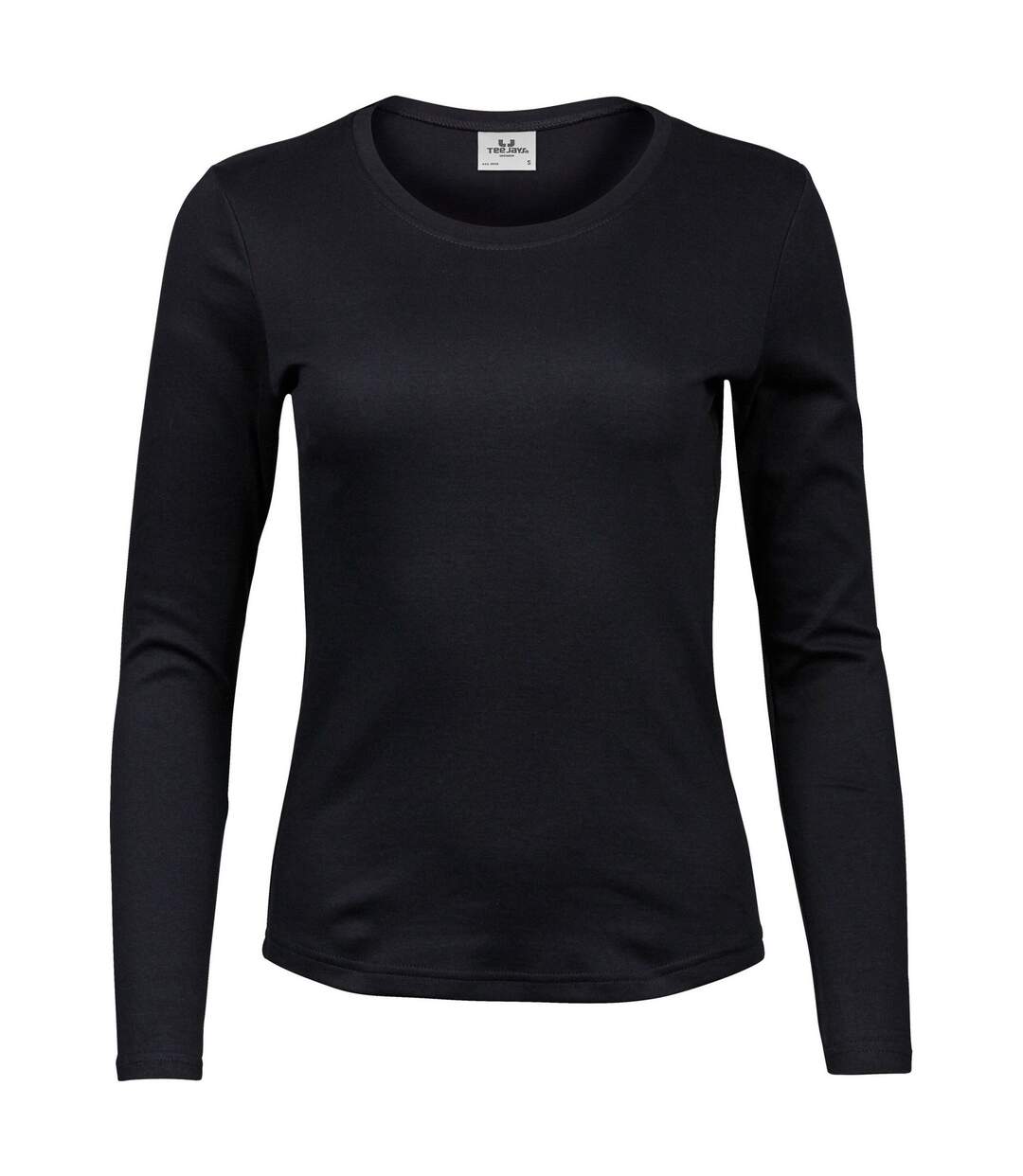 T-shirt Femme Noir Tee Jays-1