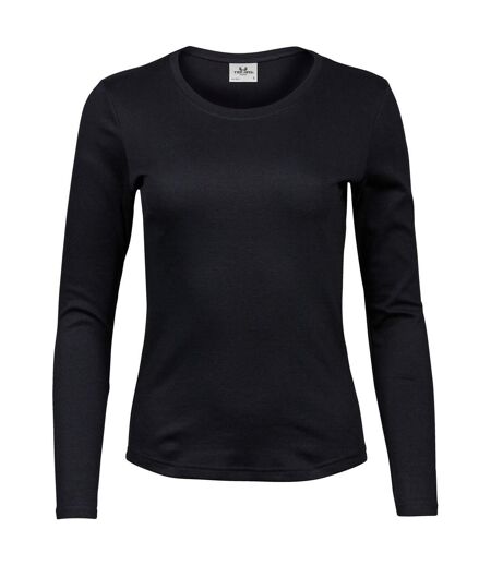 T-shirt Femme Noir Tee Jays