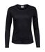 T-shirt Femme Noir Tee Jays-1