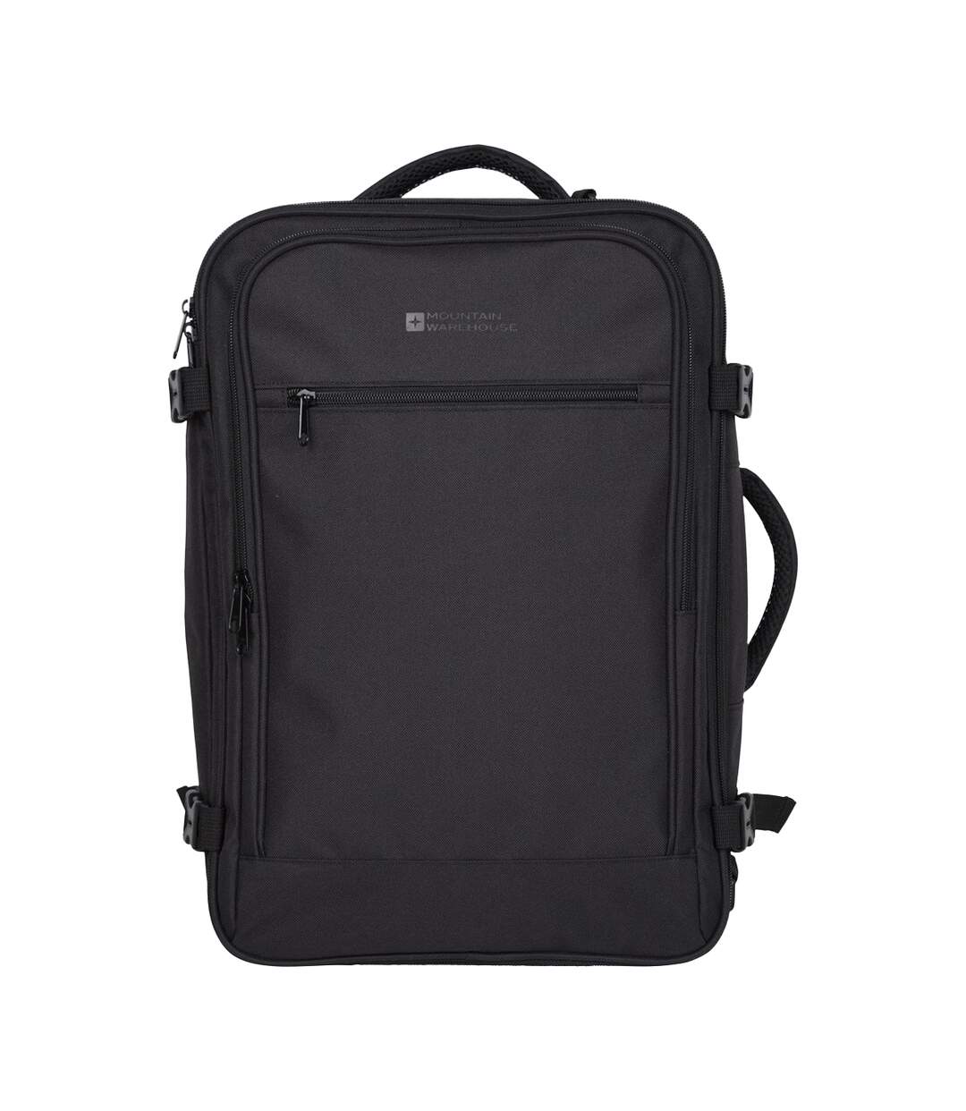 Essentials 40l Cabin Bag One Size Black Mountain Warehouse-1