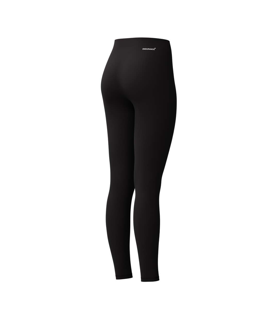 Womens/ladies Modesty Endurance+ Swimming Leggings Black Speedo-4
