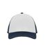 Bubble Trucker Cap White Dark Blue MidOcean-1