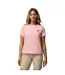T-shirt Motif/style Logo Femme Noir Columbia-3