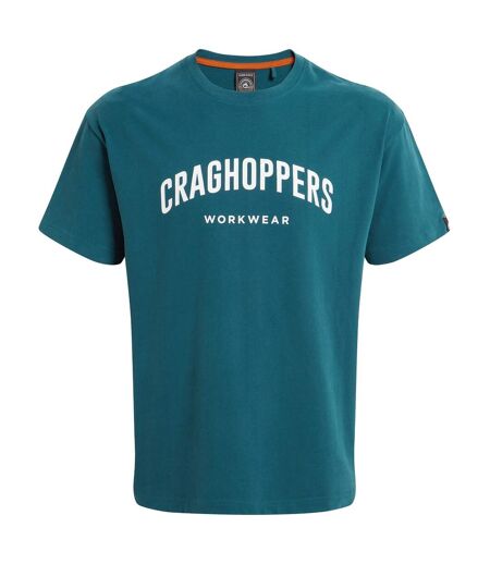 T-shirt homme batley work bleu égéen foncé Craghoppers