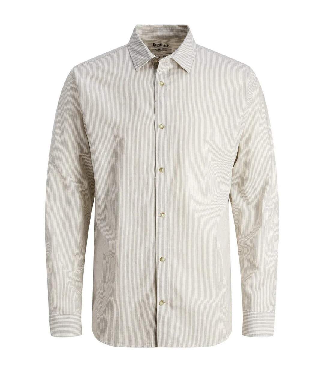 Mens Long-sleeved Shirt Crockery Jack And Jones-1