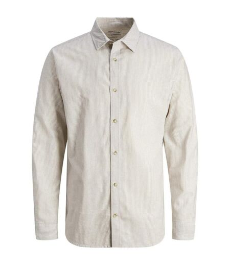 Mens Long-sleeved Shirt Crockery Jack And Jones