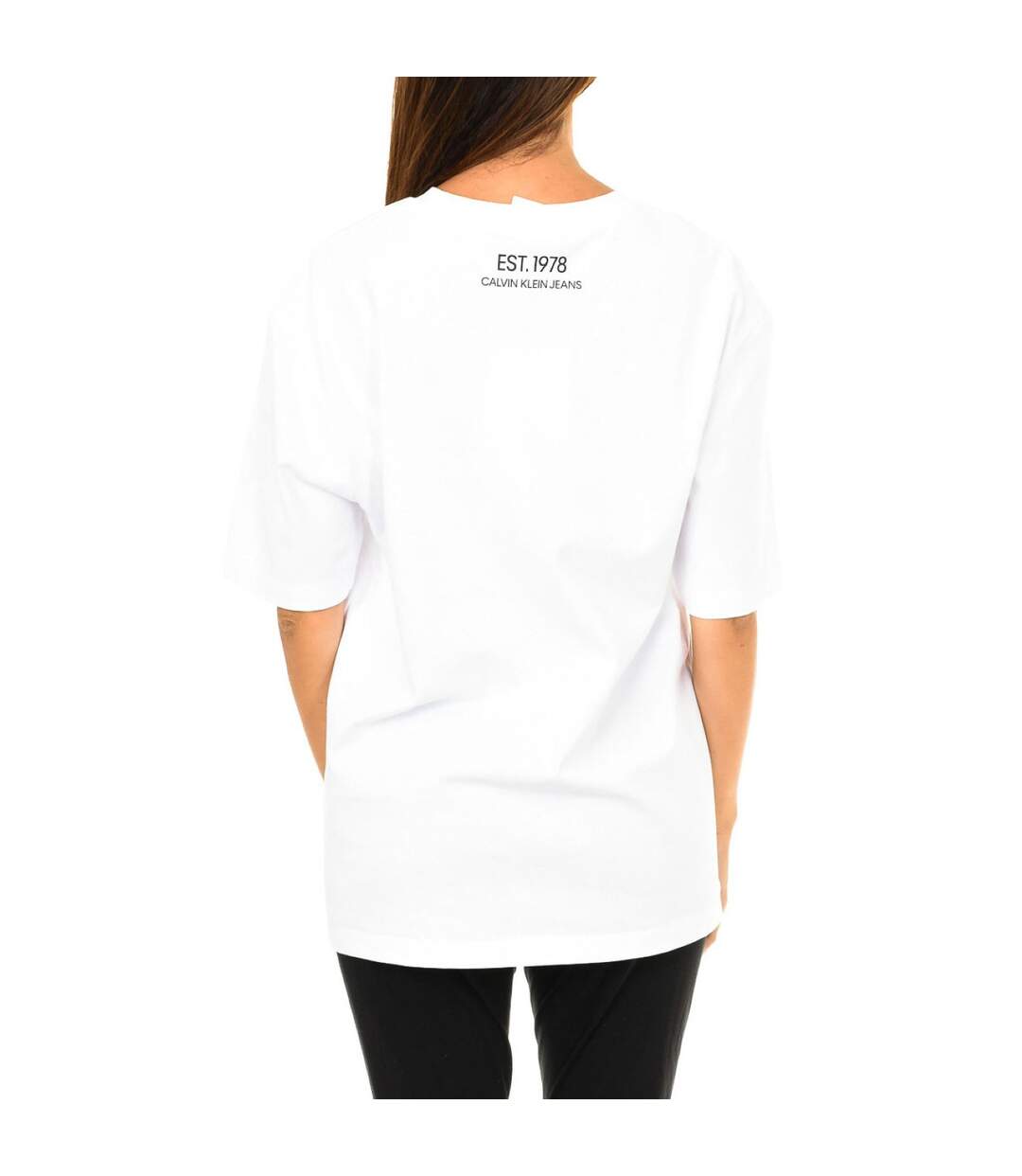 Women's Short Sleeve Round Neck T-shirt J20J209271-3