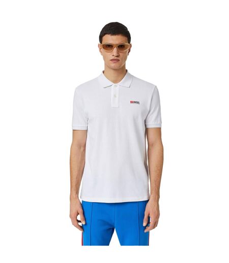 Polo Motif Logo T Smith Div New D Adulte Blanc Diesel